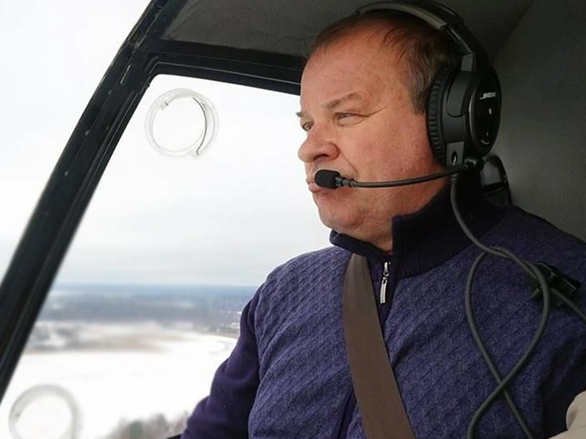 При крушении вертолета в Подмосковье погиб президент Федерации сверхлегкой авиации