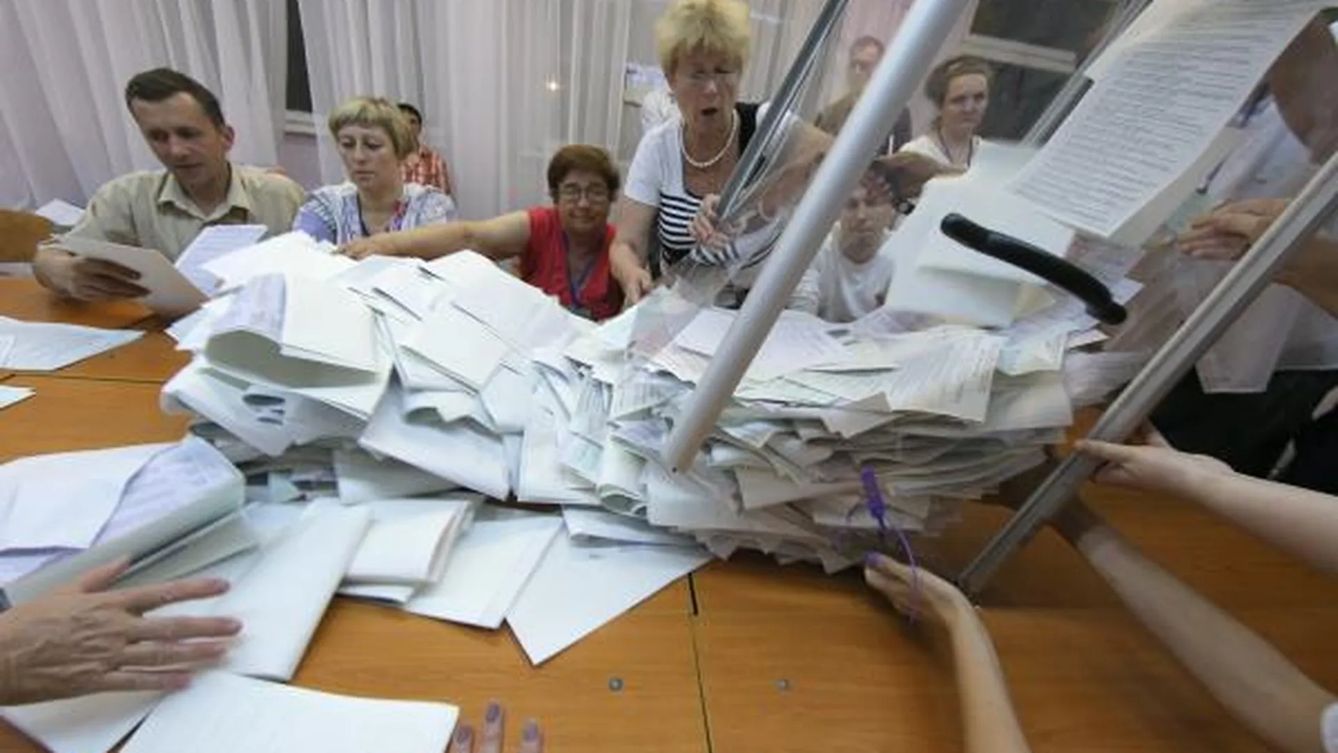 На выборах в Озерском районе победил Денис Лебедев