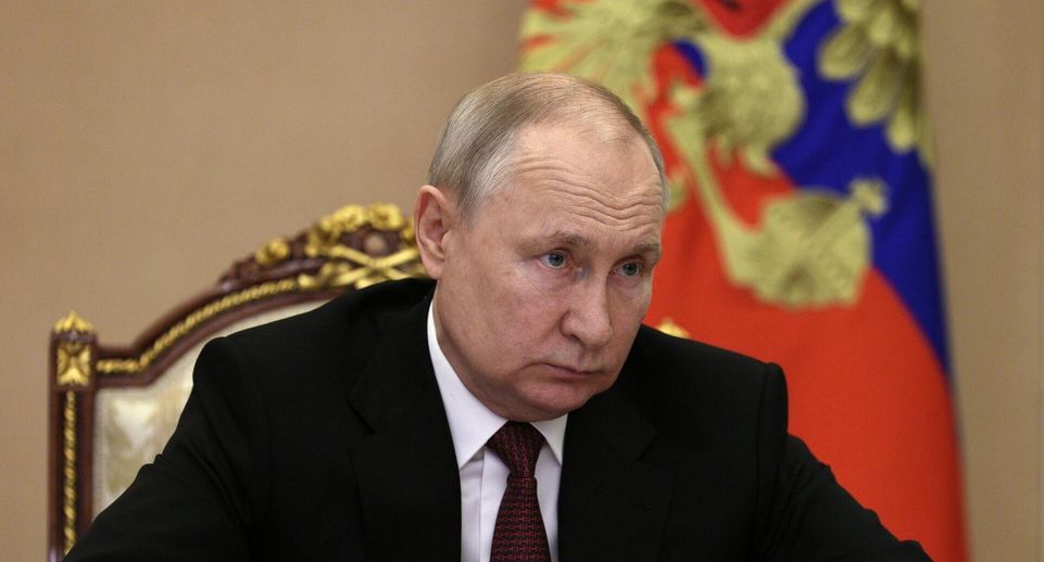 Путин на встрече с правительством заявил о росте российской экономики