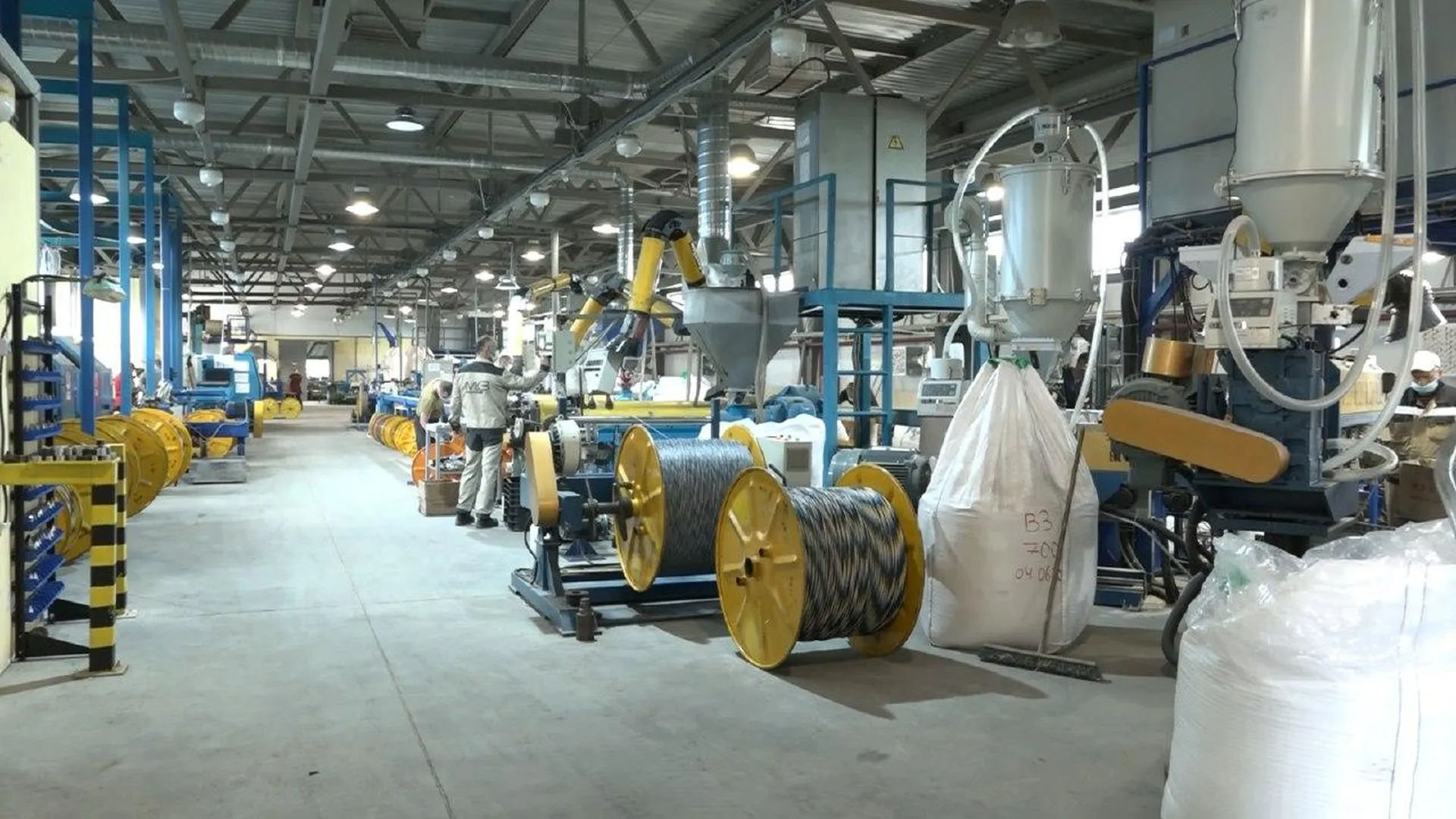 Инвесторы модернизировали завод и построили новый склад в Волоколамске. Там создадут 350 рабочих мест