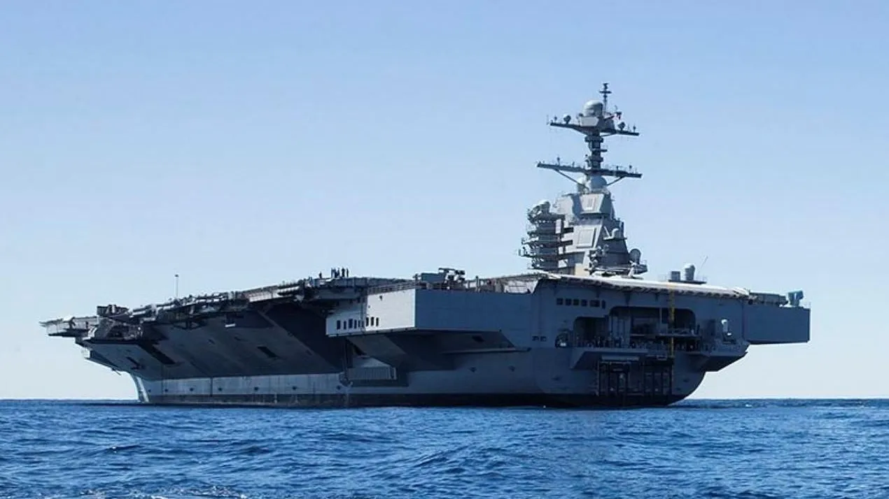 Авианосец USS Gerald Ford