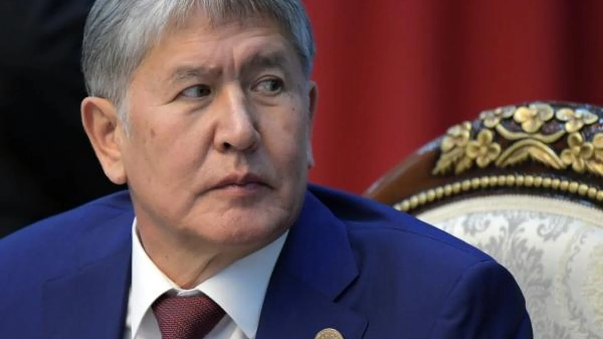Киргизский президент приехал в Москву лечить сердце