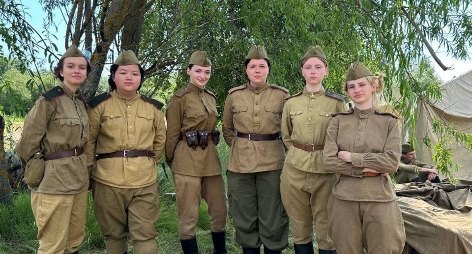 Юнармейцы Мытищ приняли участие в военно-патриотическом слете в Белоруссии