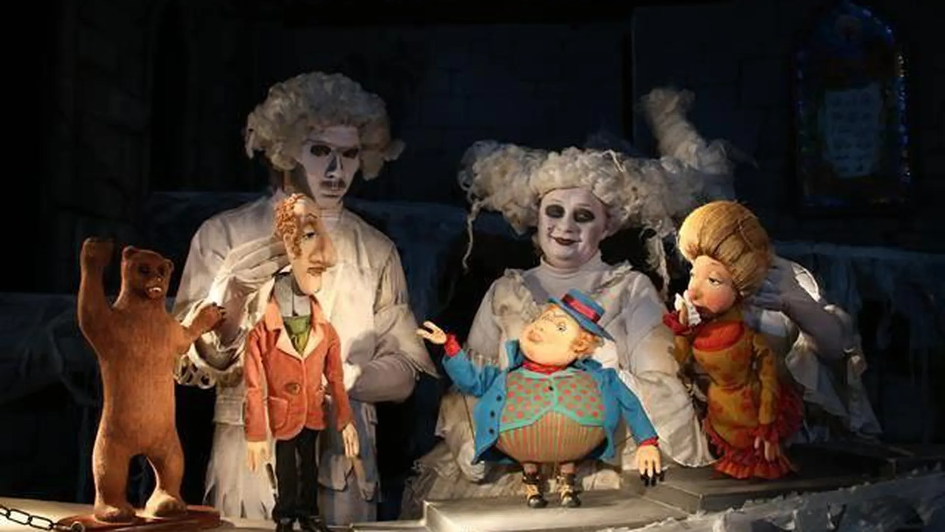 Подмосковный театр кукол покажет спектакль «Кентервильское приведение»