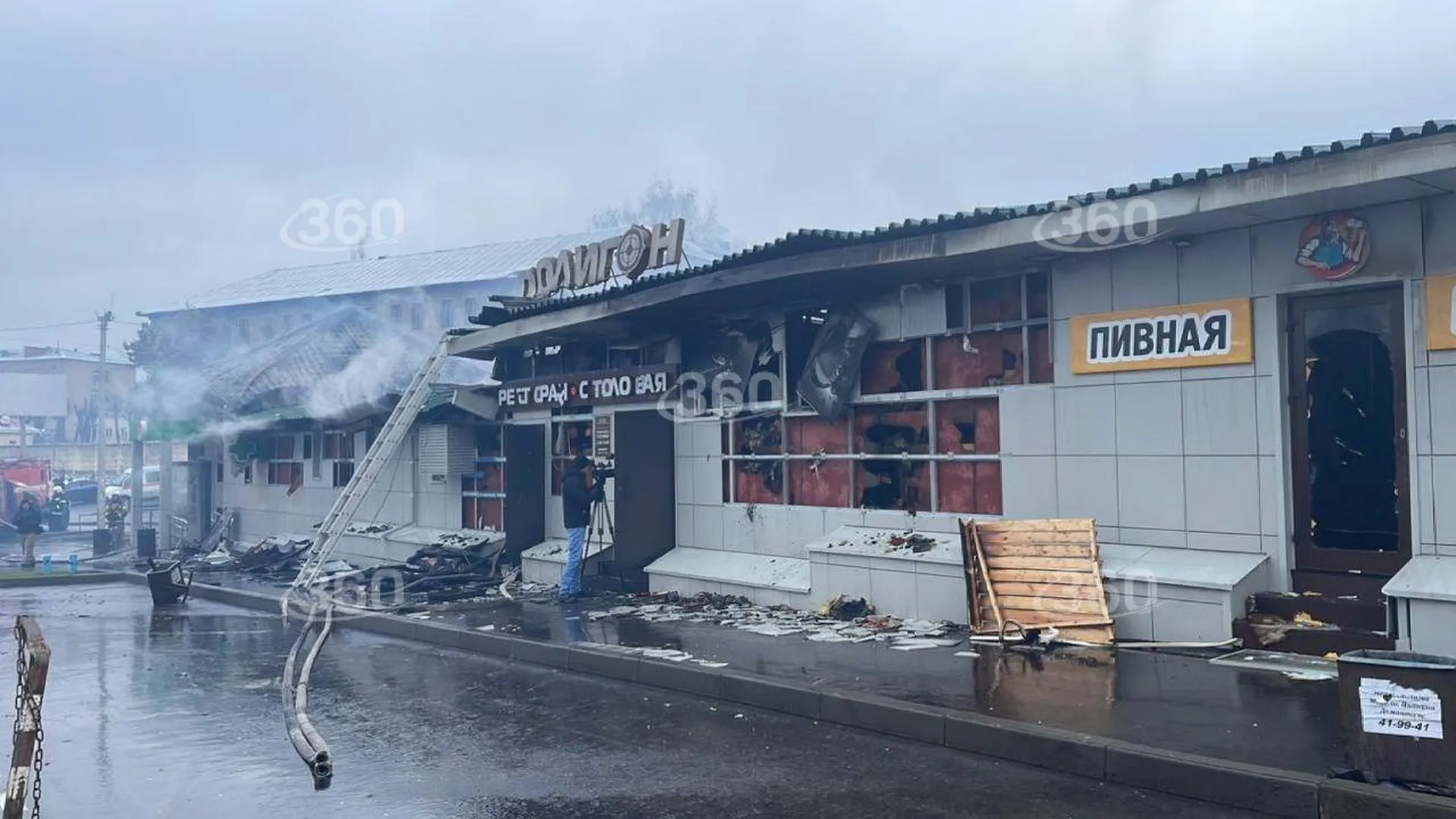 Владелец здания сгоревшего кафе «Полигон» обжаловал решение суда об аресте