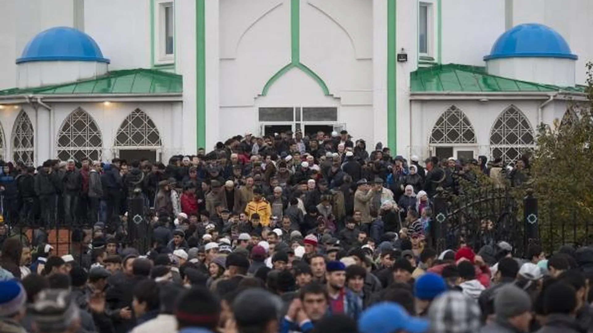 Более 45 тыс мусульман Подмосковья отпраздновали Курбан-байрам
