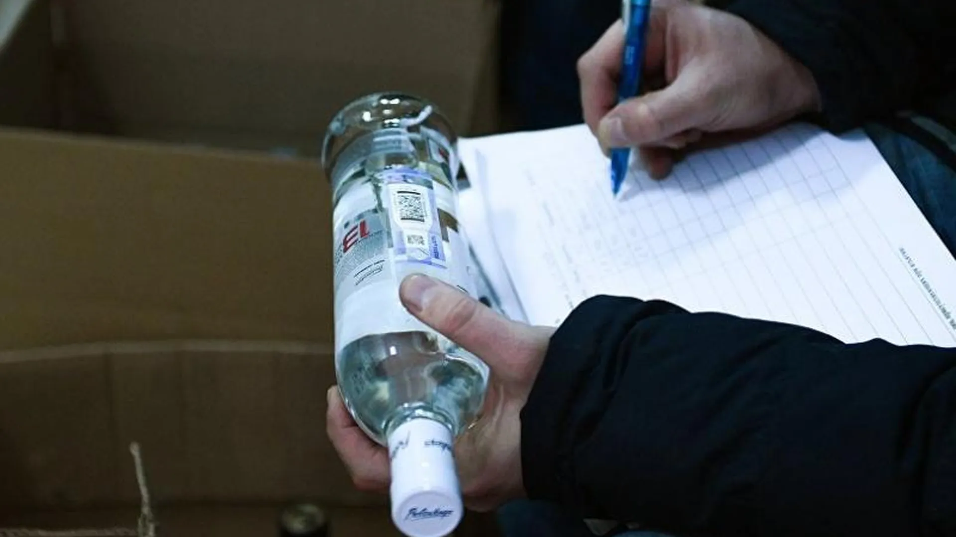 Крупное нелегальное производство водки ликвидировано в Химках