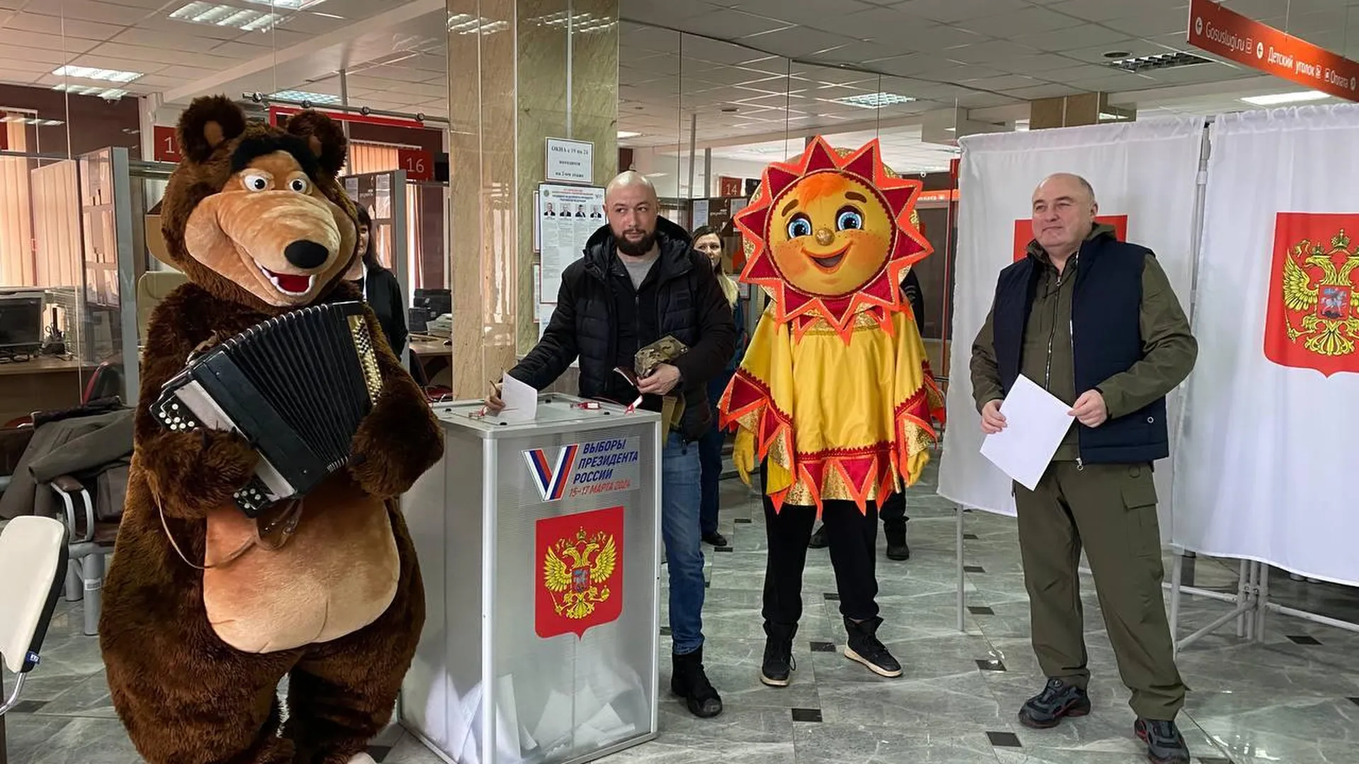 пресс-служба администрации городского округа Солнечногорск