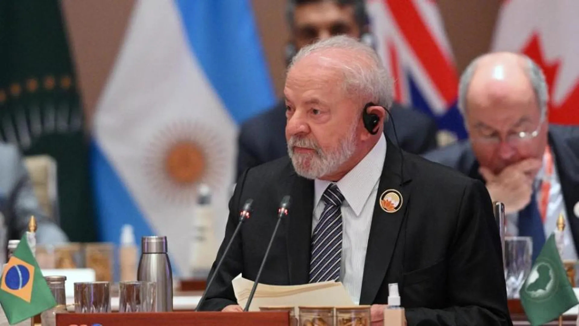 Лула да Силва пригласит Путина на саммит G20 в Бразилию