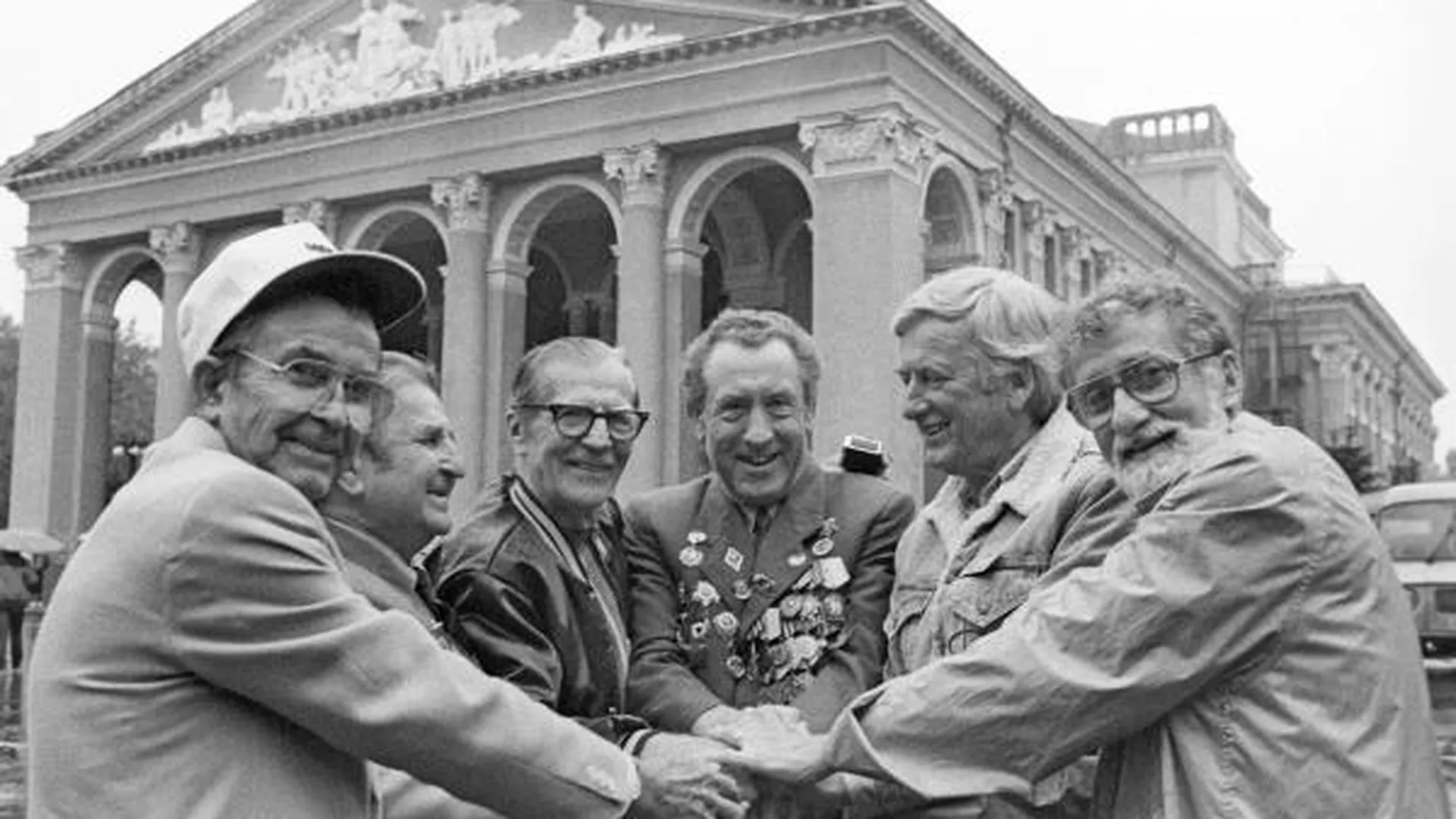 Встреча участников Второй мировой войны 1939–1945 годов из СССР и США