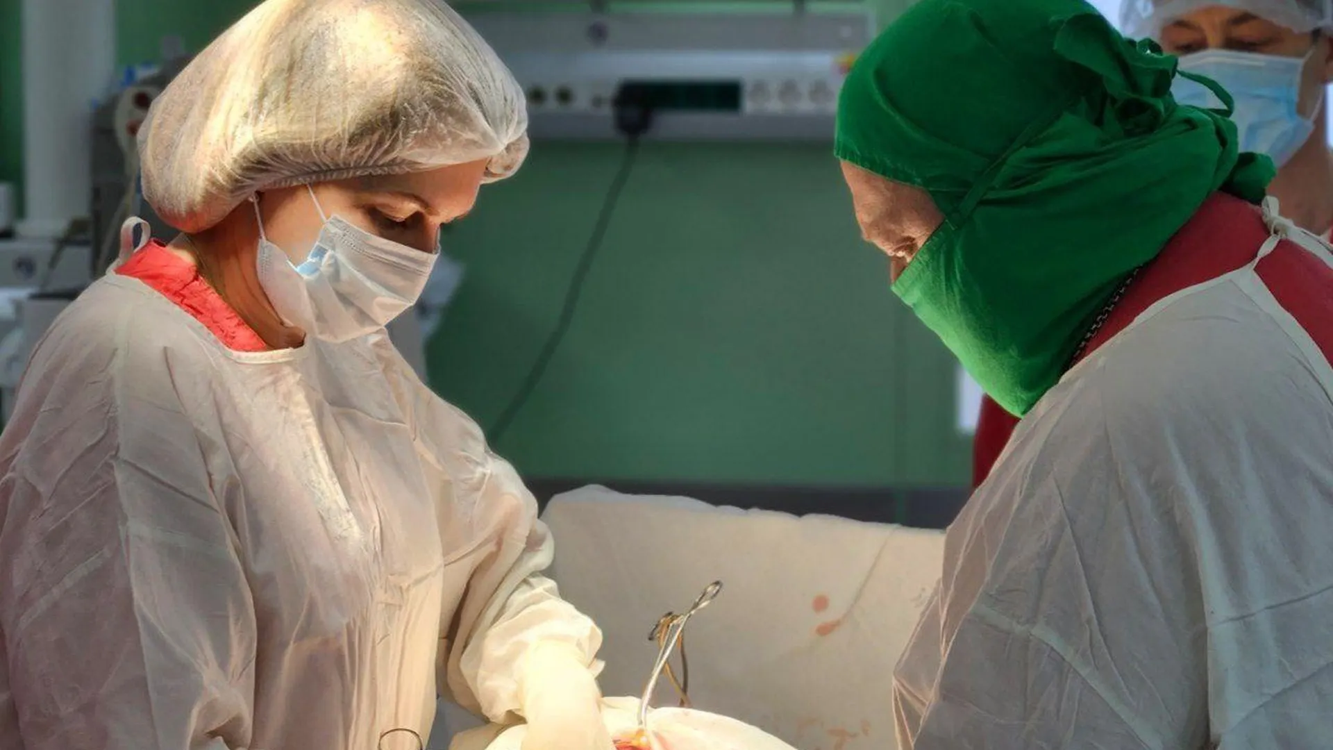 Женщину с опухолью весом 17 килограммов прооперировали в Балашихе