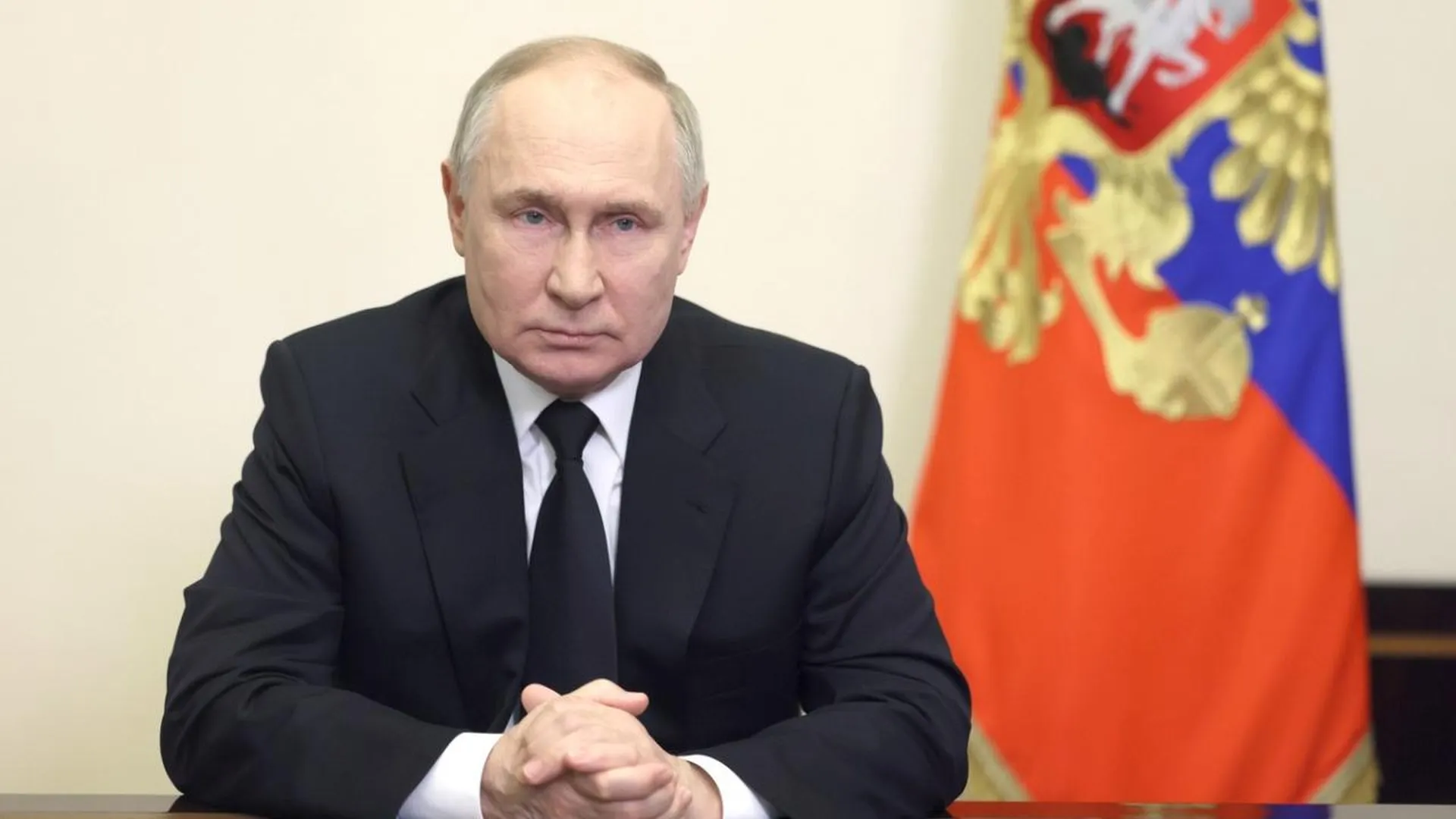 Владимир Путин выразил соболезнования близким жертв теракта в Crocus City Hall