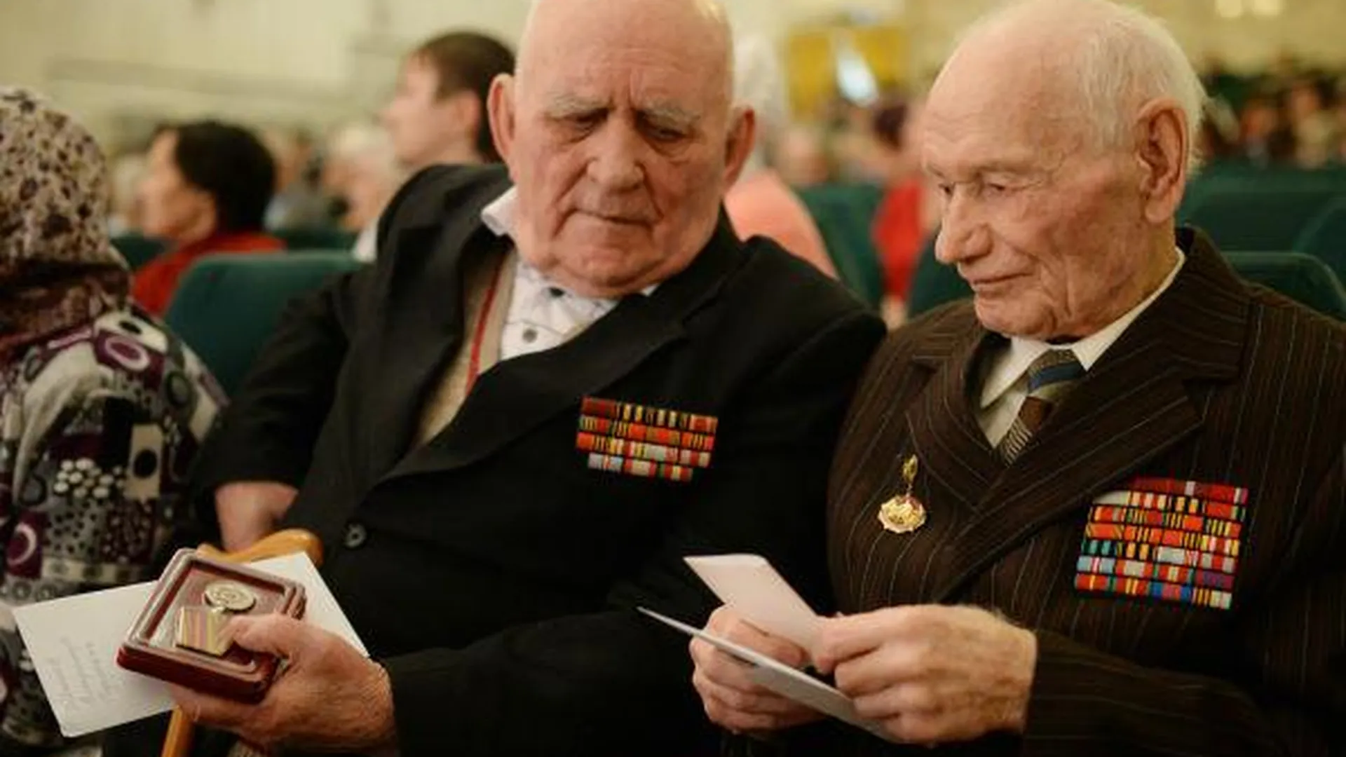 В Зарайске юбилейные медали вручат 125 ветеранам войны