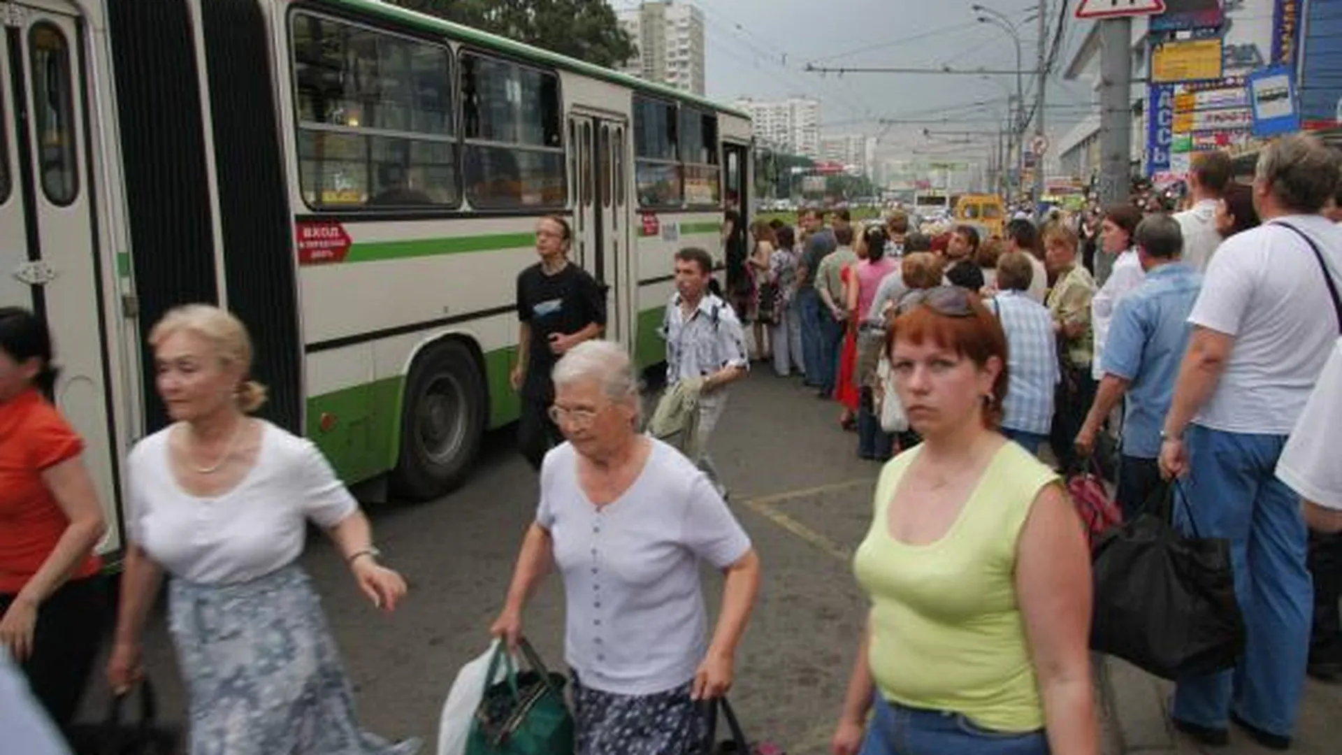 В Одинцово протестировали транспортную карту «Вездеход» 