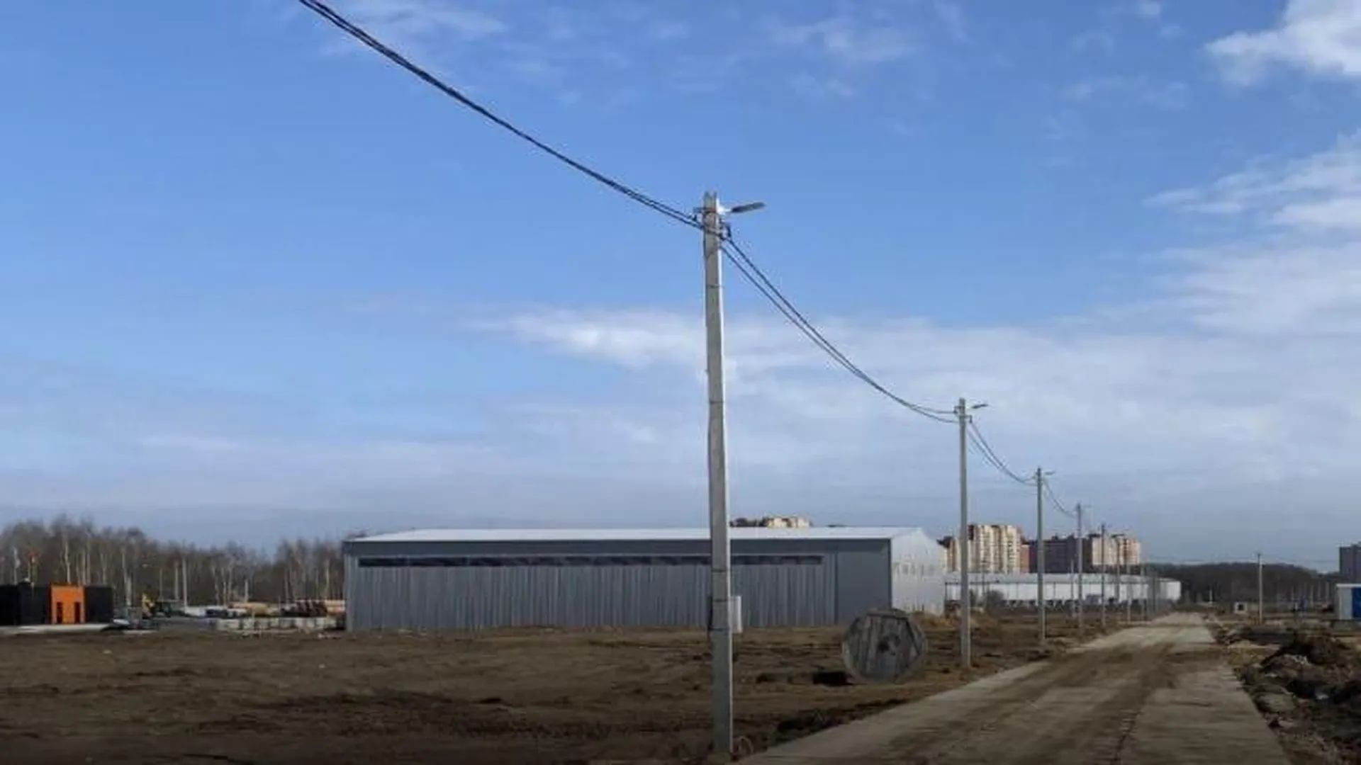 В подмосковном Щелкове построят завод вентиляционных установок