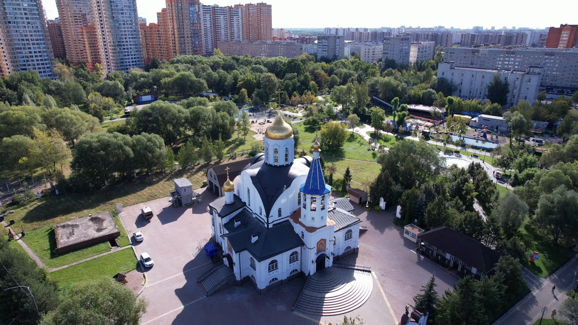 Храм Казанской иконы Божией Матери – первая церковь, появившаяся в наукограде Реутове
