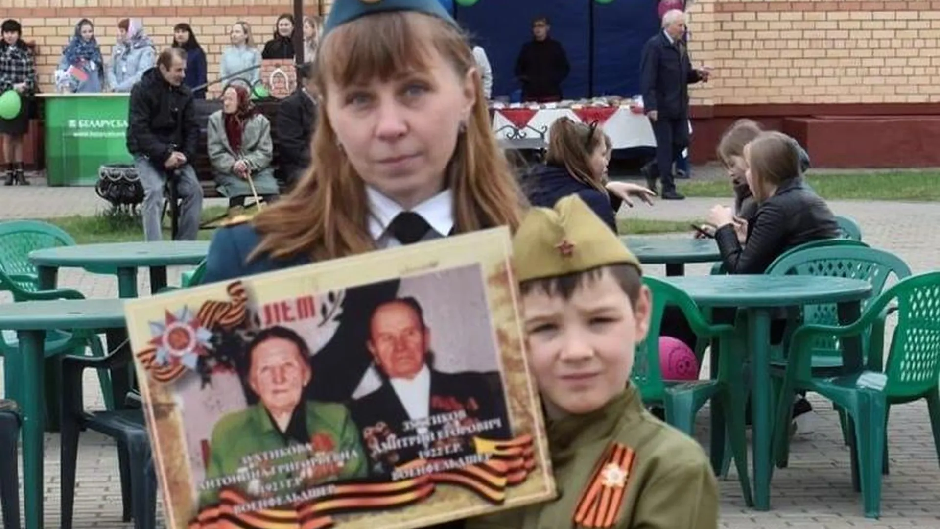 Жительница Балашихи возвращает память о без вести пропавших солдатах ВОВ