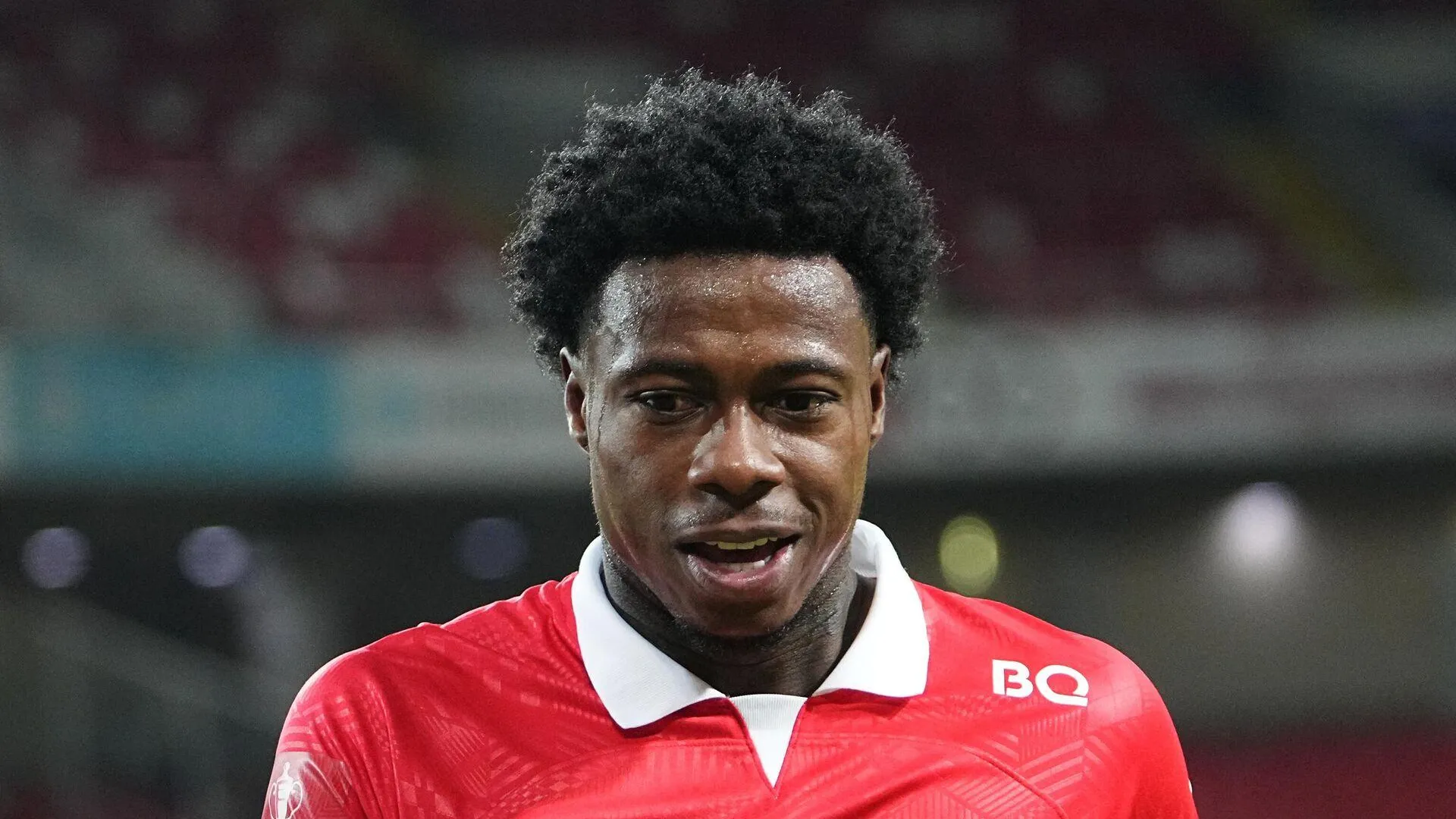 Квинси промес лысый. Квинси промес футболист. Квинси промес 2023. Квинси промес. Промес квинси где сейчас находится последние новости.