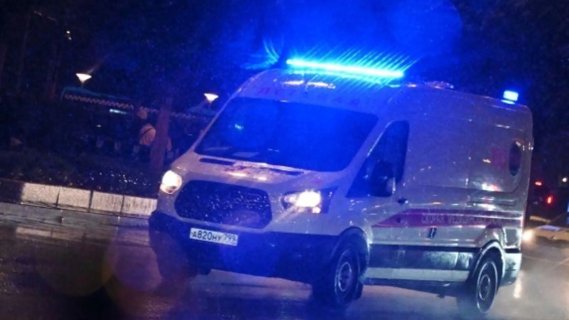 Омский автовладелец погиб в результате аварии