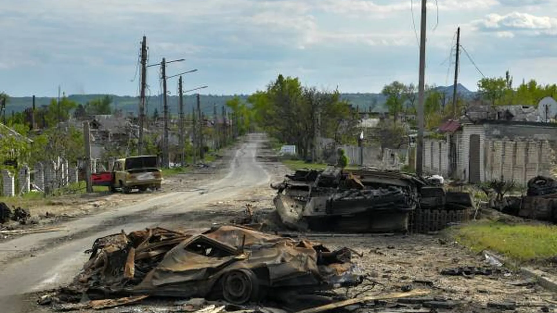 Бежавших из Рубежного бойцов ВСУ заперли на заводе «Заря»
