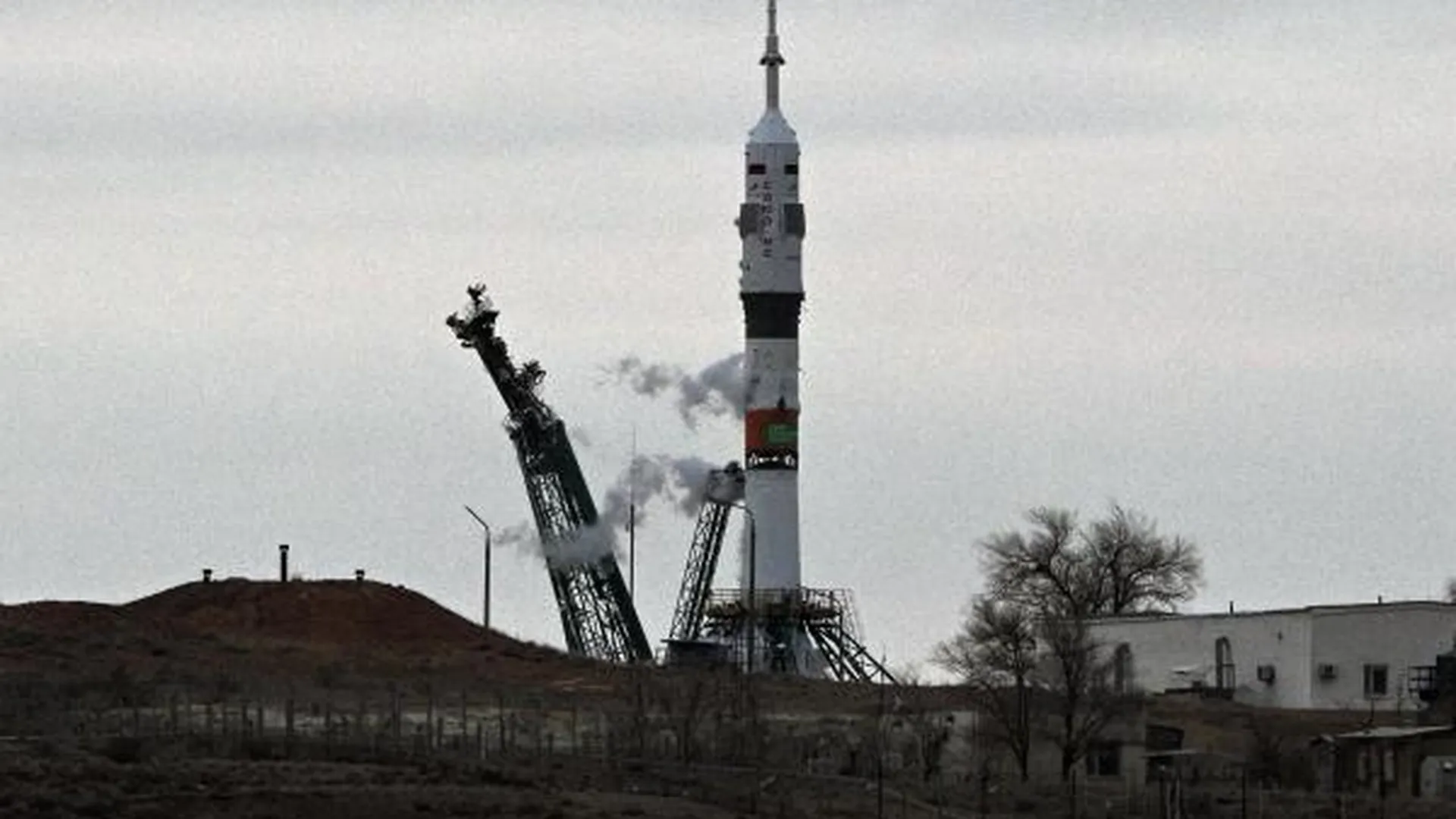 Запуск ракеты «Союз-2.1» отложили из-за отказа двигателей