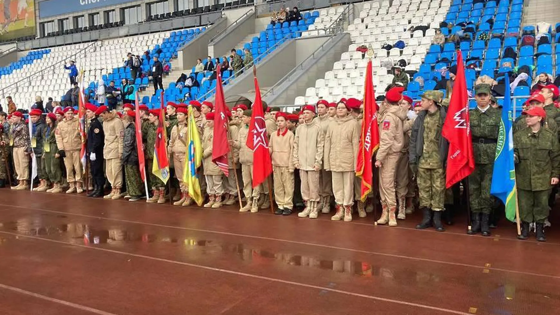 Команда из Шатуры приняла участие в патриотической игре «Наследники Победы»