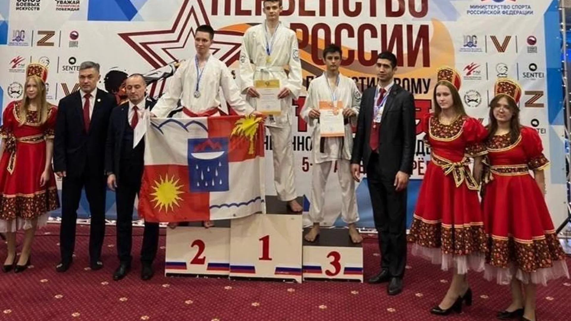 Спортсмен из Городского округа Пушкинский победил во всероссийских соревнованиях по карате