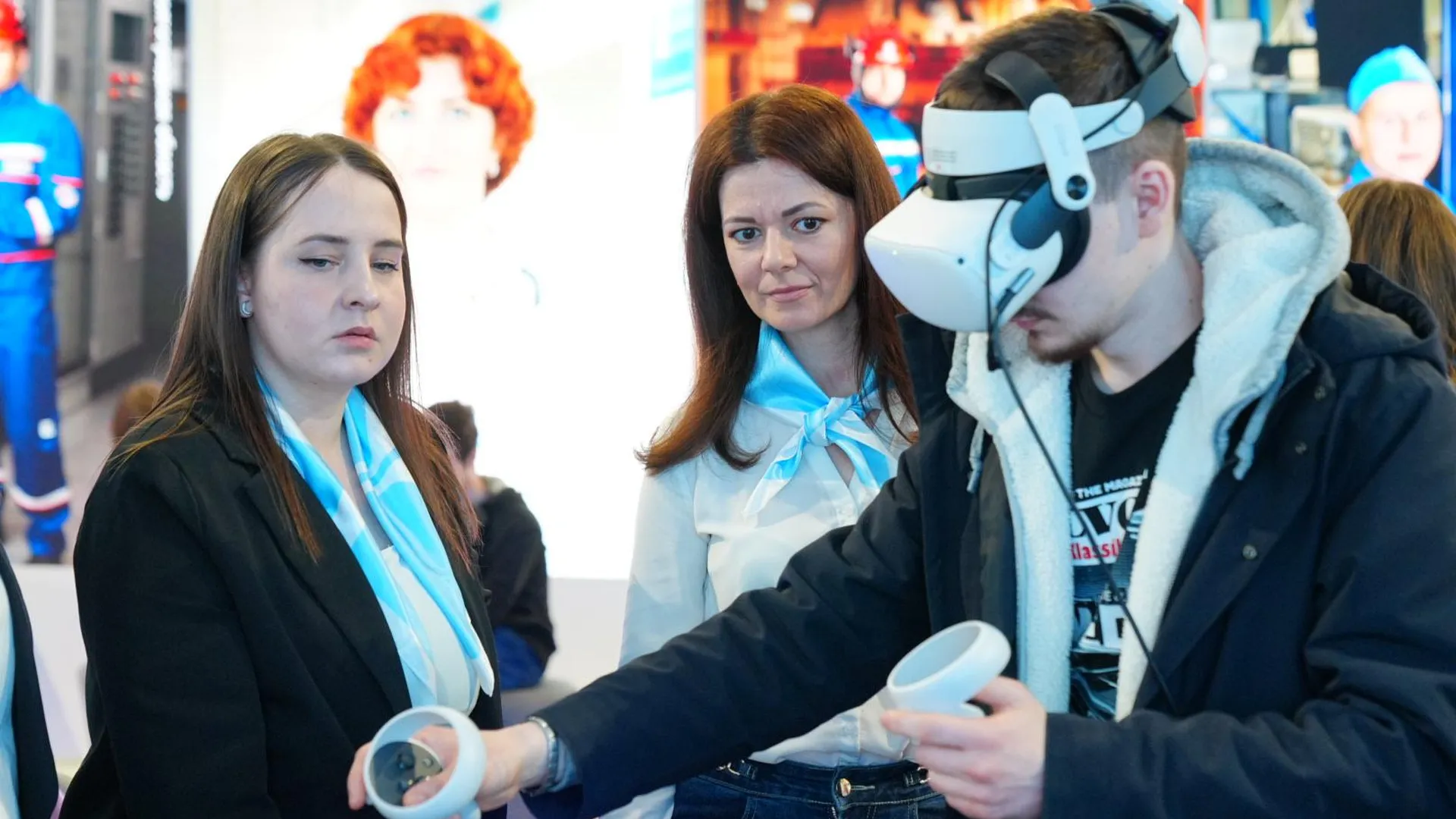 Более трех тысяч человек посетили стенд Подмосковья «Ученые будущего» на Фестивале профессий в Москве