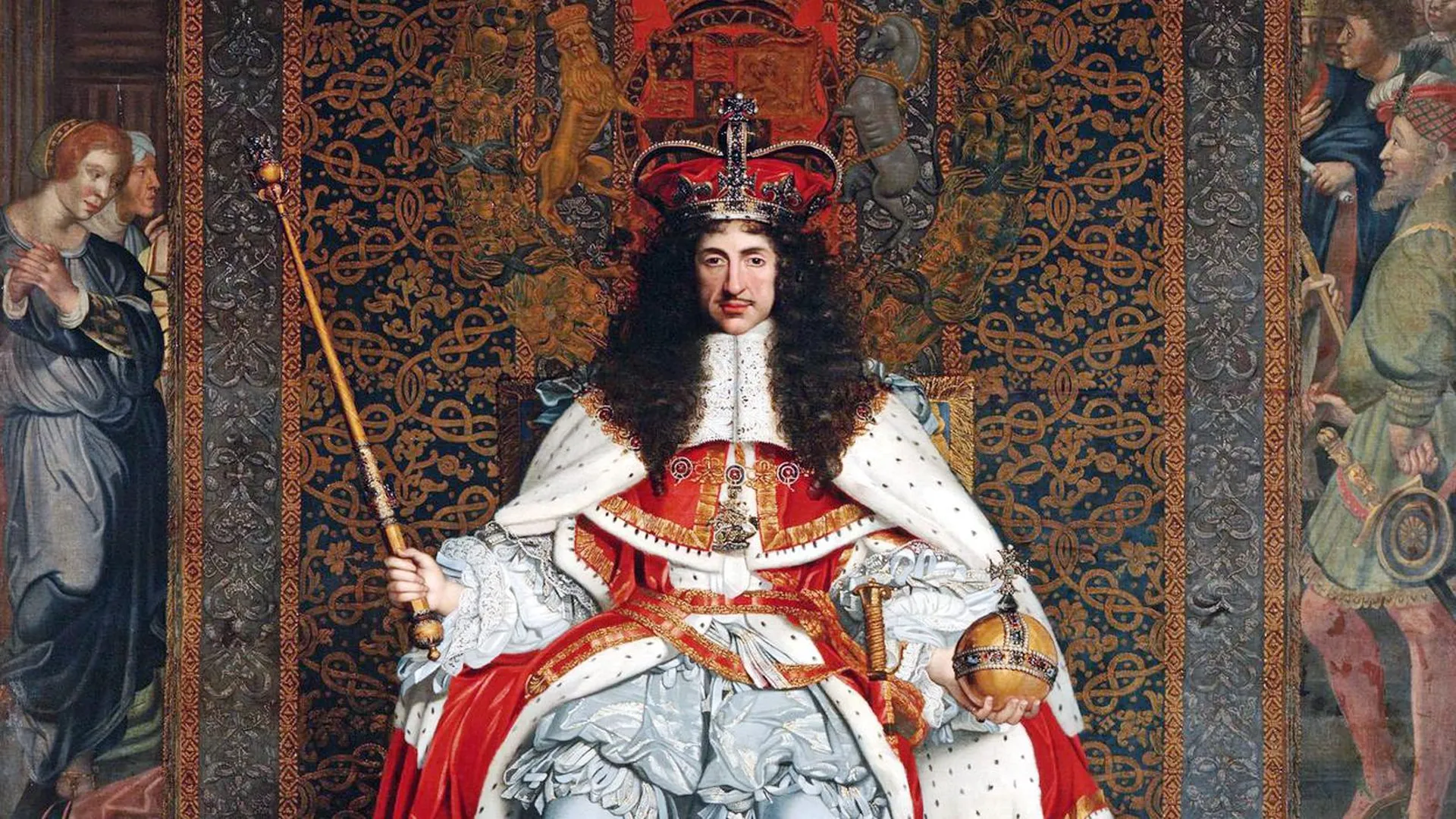 Коронационный портрет Карла II. Фото wikipedia.org