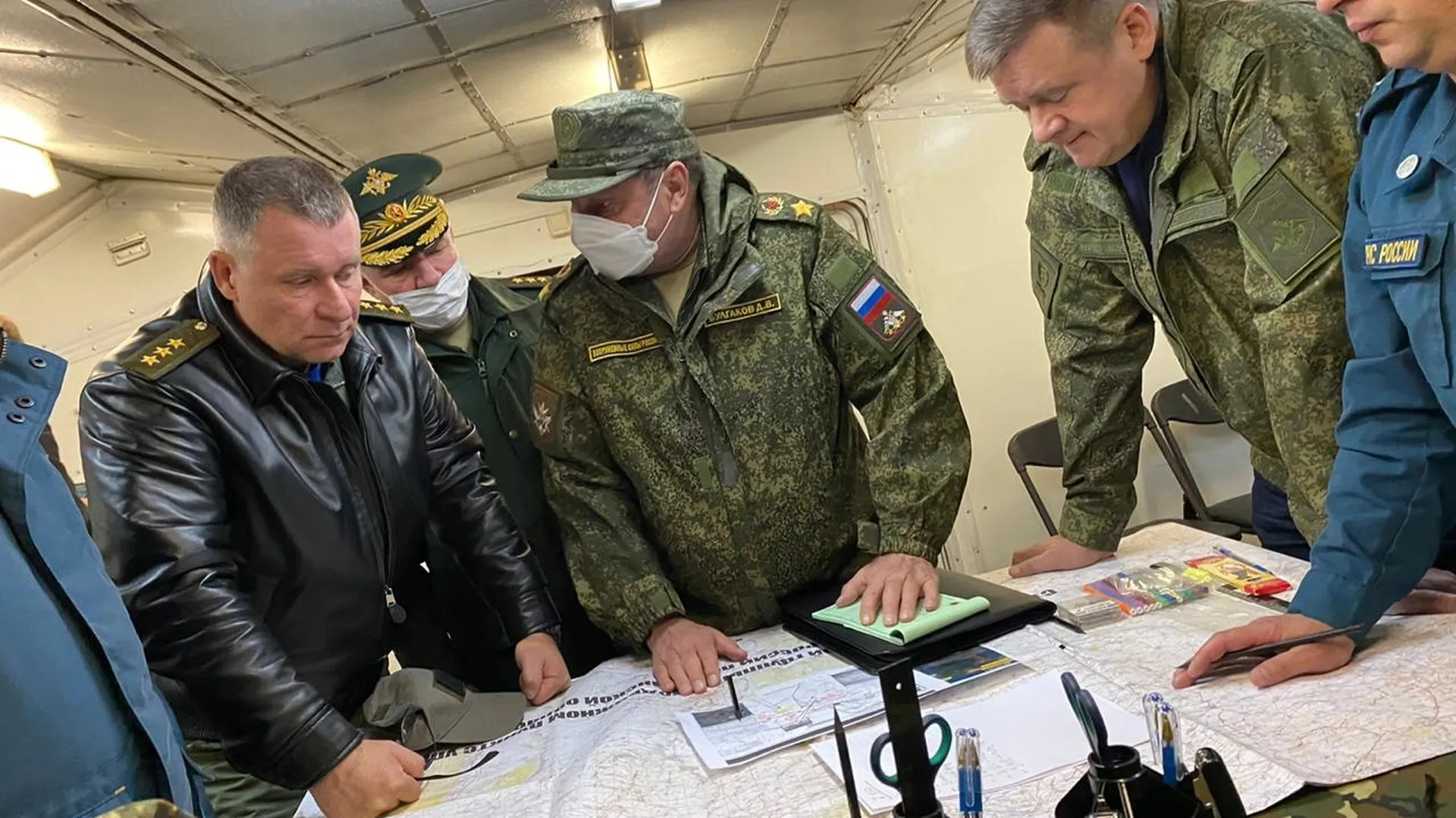 100 сотрудников МЧС из Подмосковья выехали на помощь в Рязанскую область