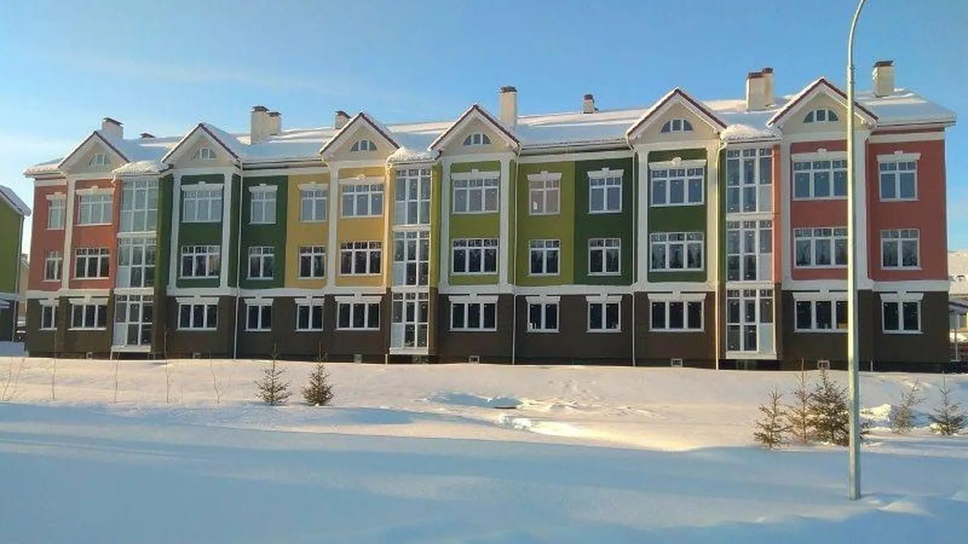 Девять жилых домов получили кадастр на прошлой неделе в Подмосковье