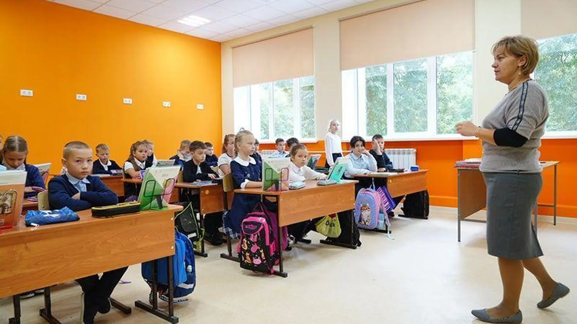 Капитальный ремонт произведут в школах Фрязино и Солнечногорска