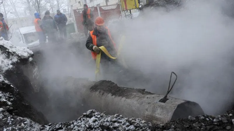 Авария на трубопроводе произошла в Домодедове