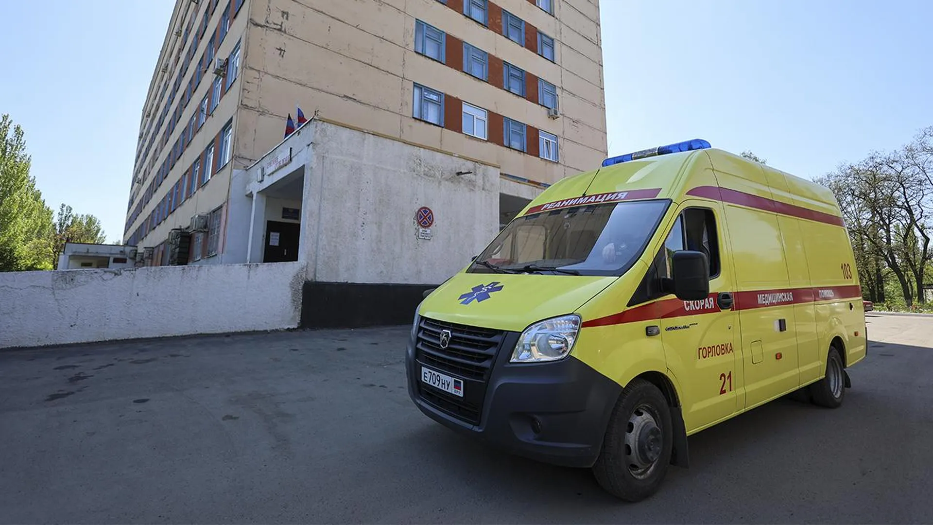 Волгоградские медики спасли жизнь женщине по дороге в больницу