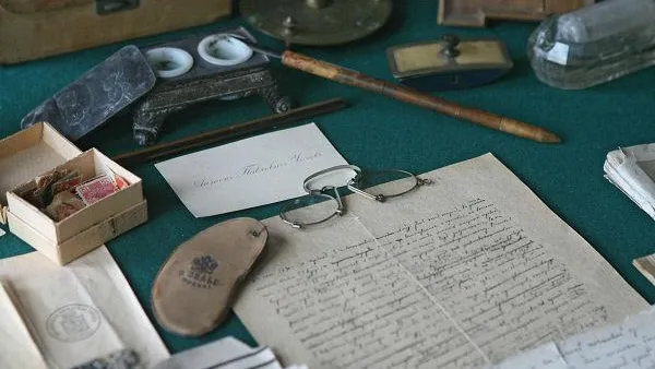 В музее Чеховского района ввели путеводители для слабовидящих 