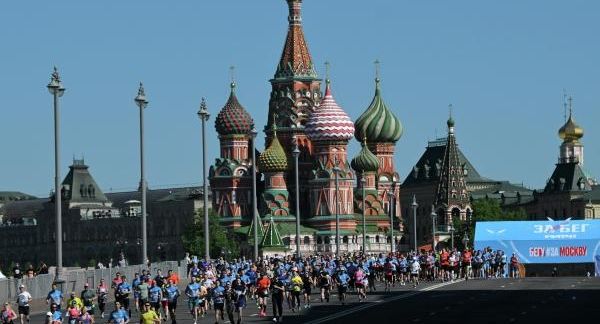 Московские компании поддержали крупнейший забег с синхронным стартом