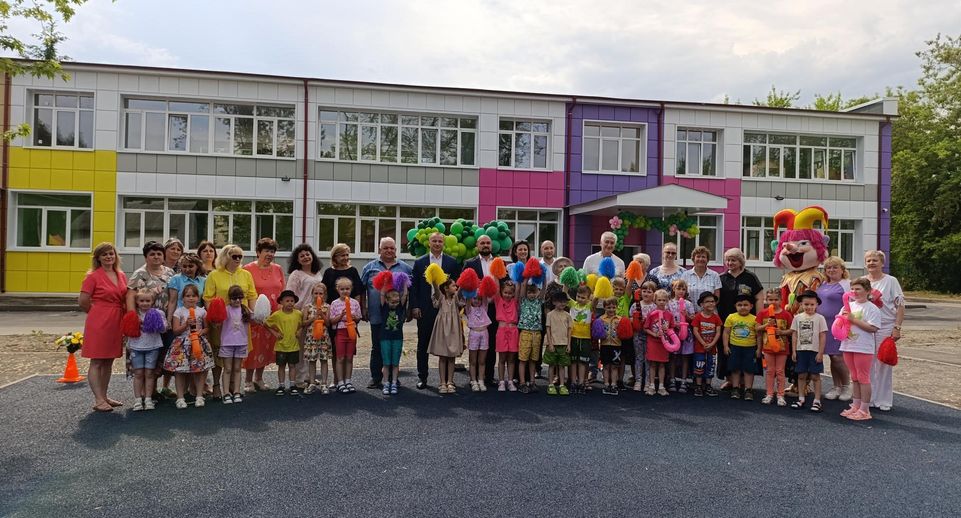 Детский сад «Радуга» в Бронницах открыли после капитального ремонта