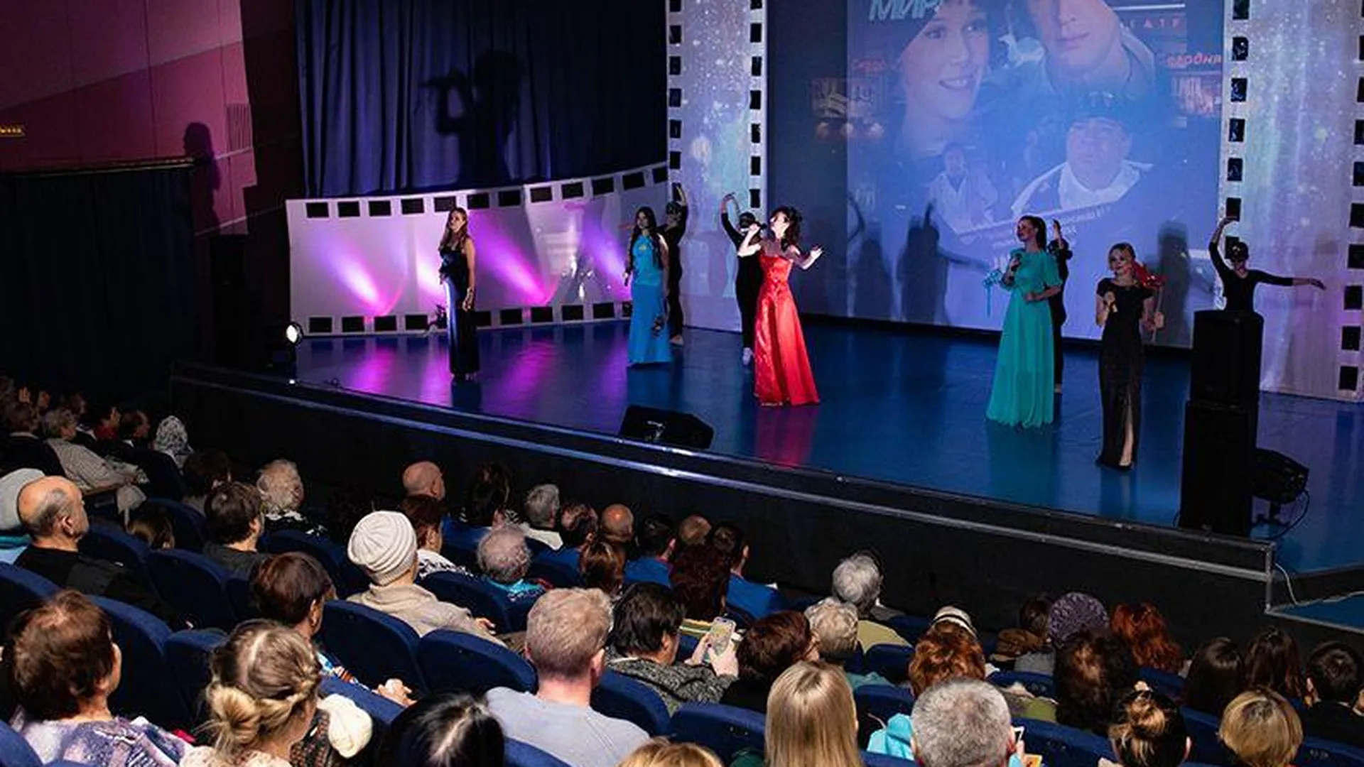 Талдомский кинотеатр «Родина» отметил 50-летие со дня основания