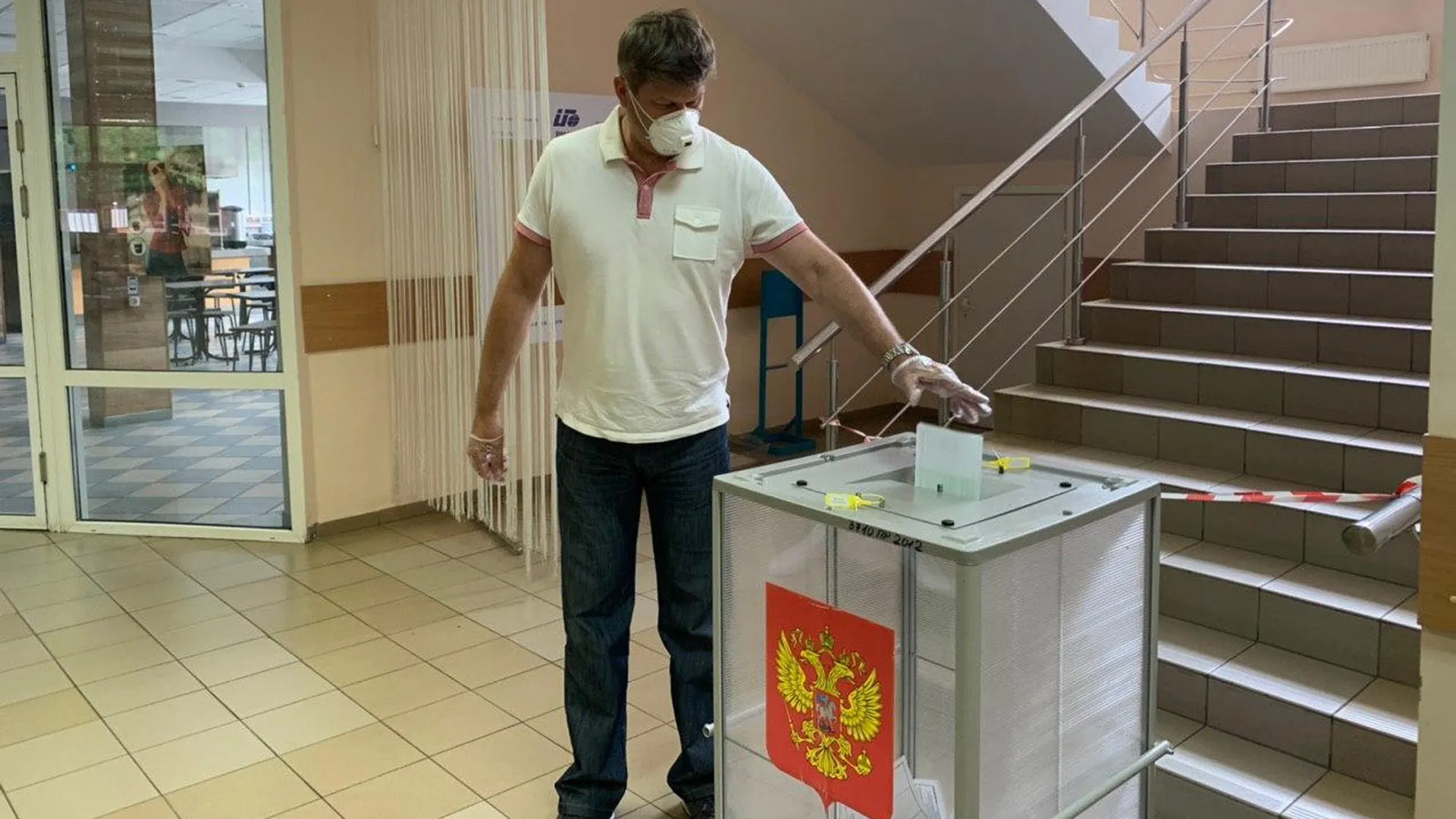Дмитрий Губерниев призвал голосовать по Конституции не для галочки