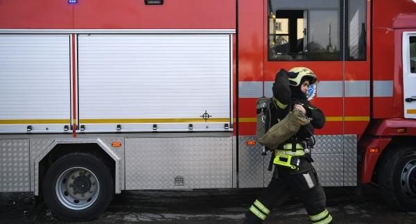 Информация о пожаре на территории ОКБ «Сухого» в Москве оказалась недостоверной