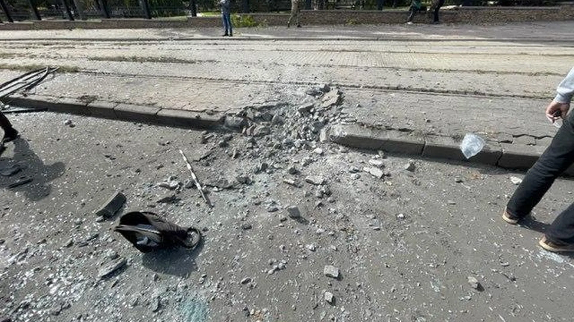 Несколько человек погибли в результате удара ВСУ по Волновахе