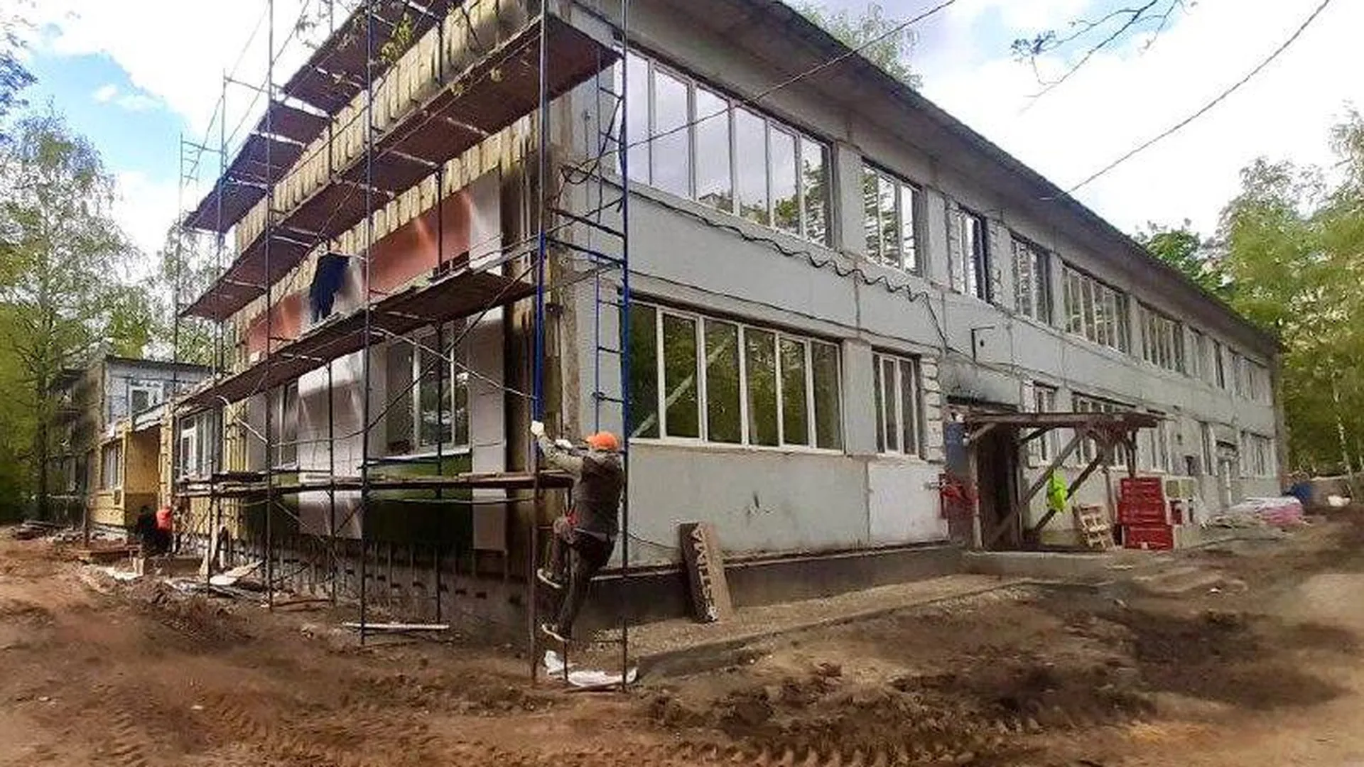 Капитальный ремонт детского сада «Дюймовочка» завершается в Мытищах
