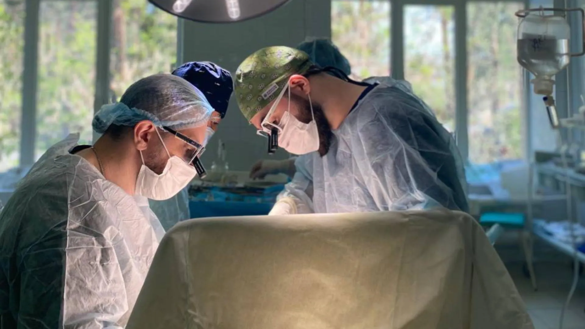 Уникальную операцию на сонной артерии провели врачи из подмосковного Егорьевска
