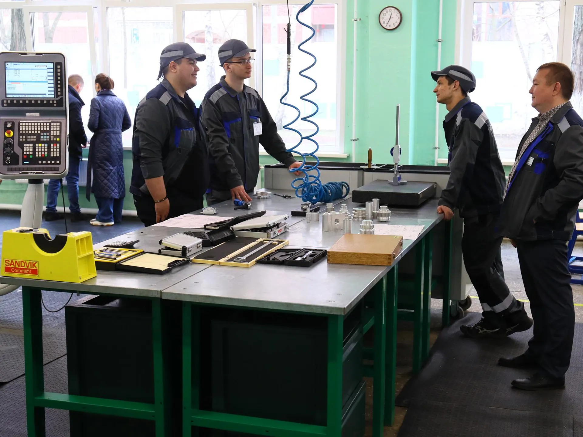 Команды Московской области примут участие в чемпионате высоких технологий