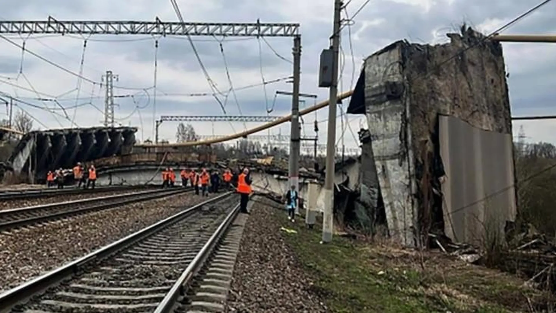Движение поездов по направлению Москва — Минск возобновили