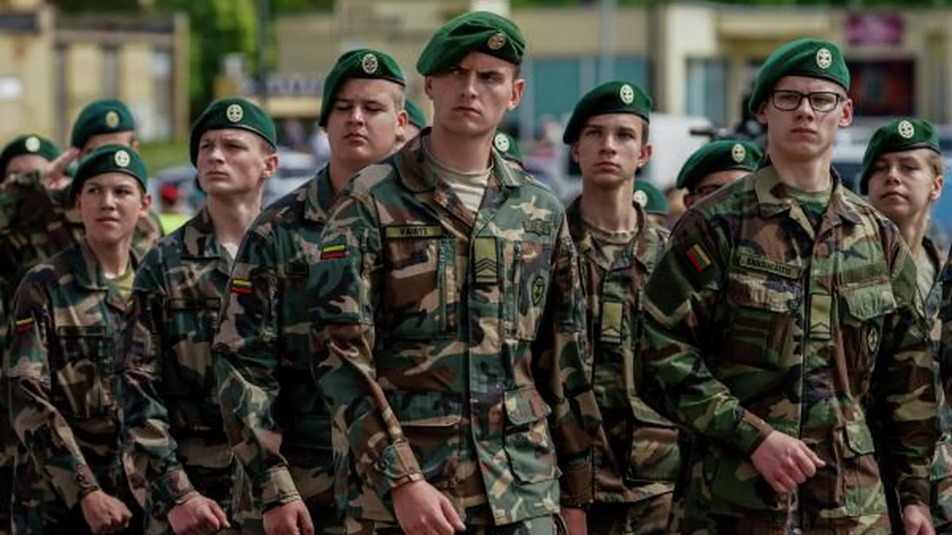 Военные учения союзников по НАТО начались в Литве