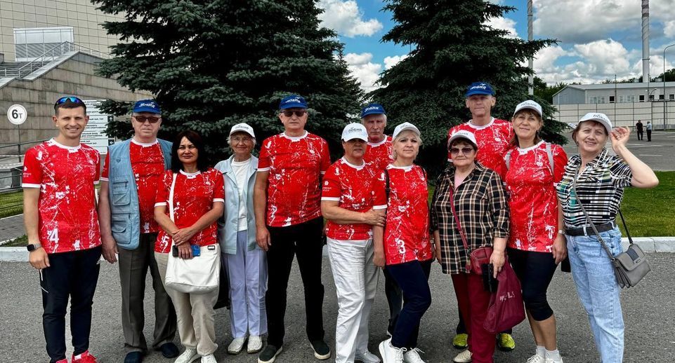 Команда из Лобни стала призером областной спартакиады пенсионеров