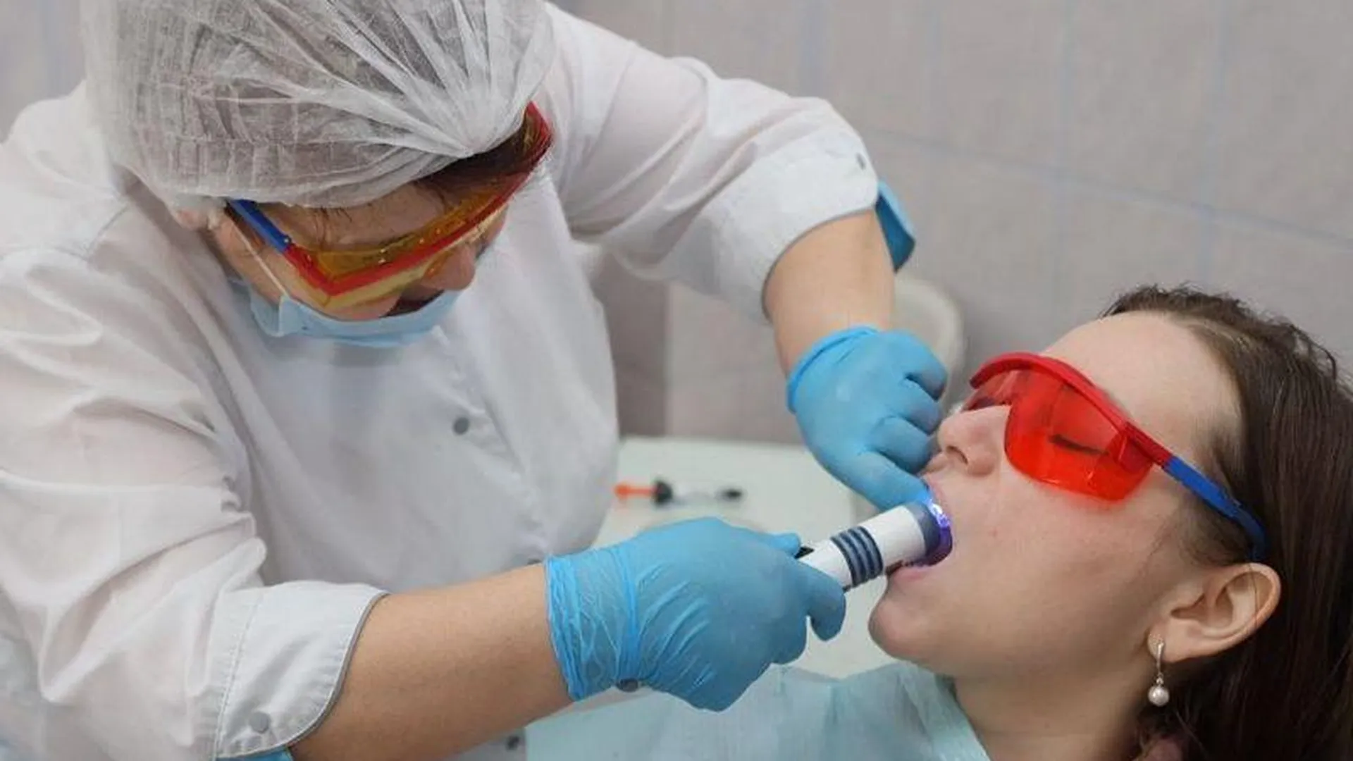 Аппараты для выявления онкозаболеваний полости рта поступили в поликлиники Сергиева Посада