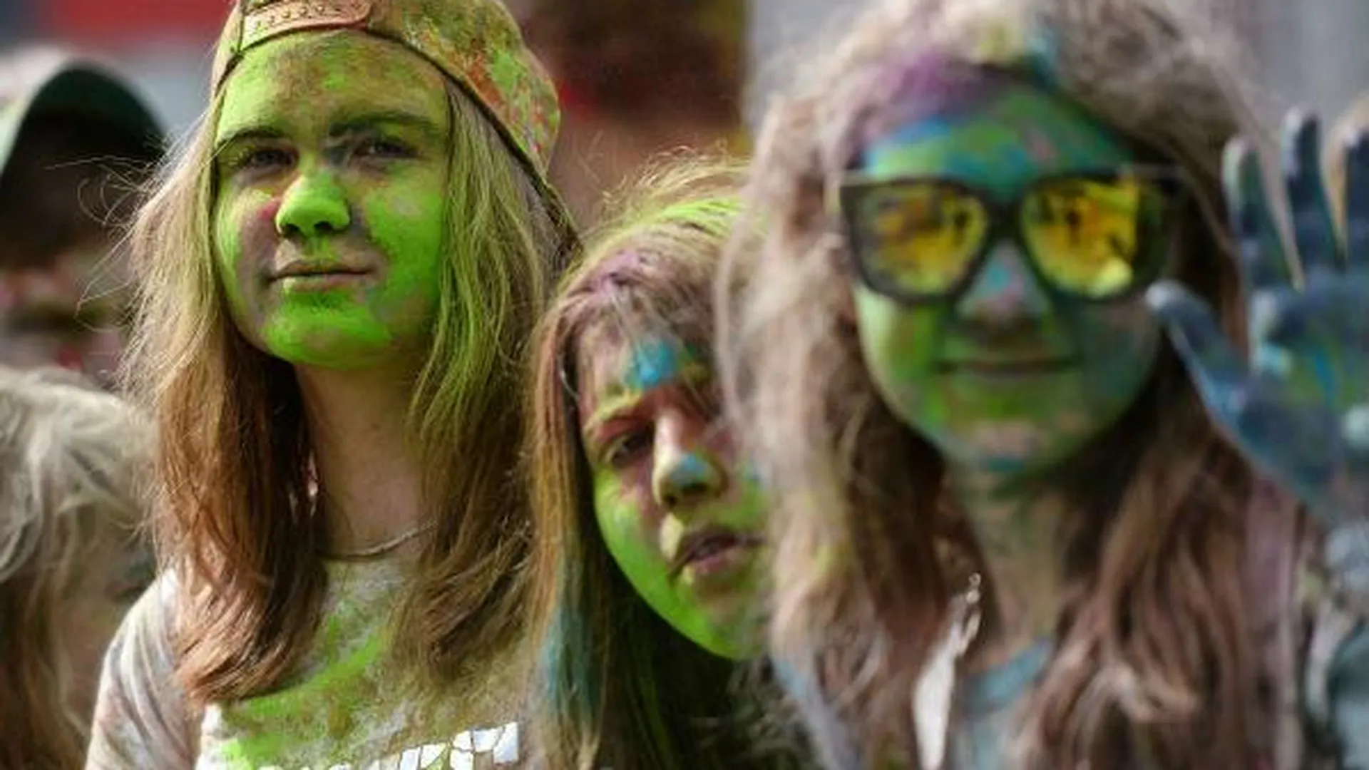 Три тысячи человек соберет фестиваль красок в Сергиевом Посаде