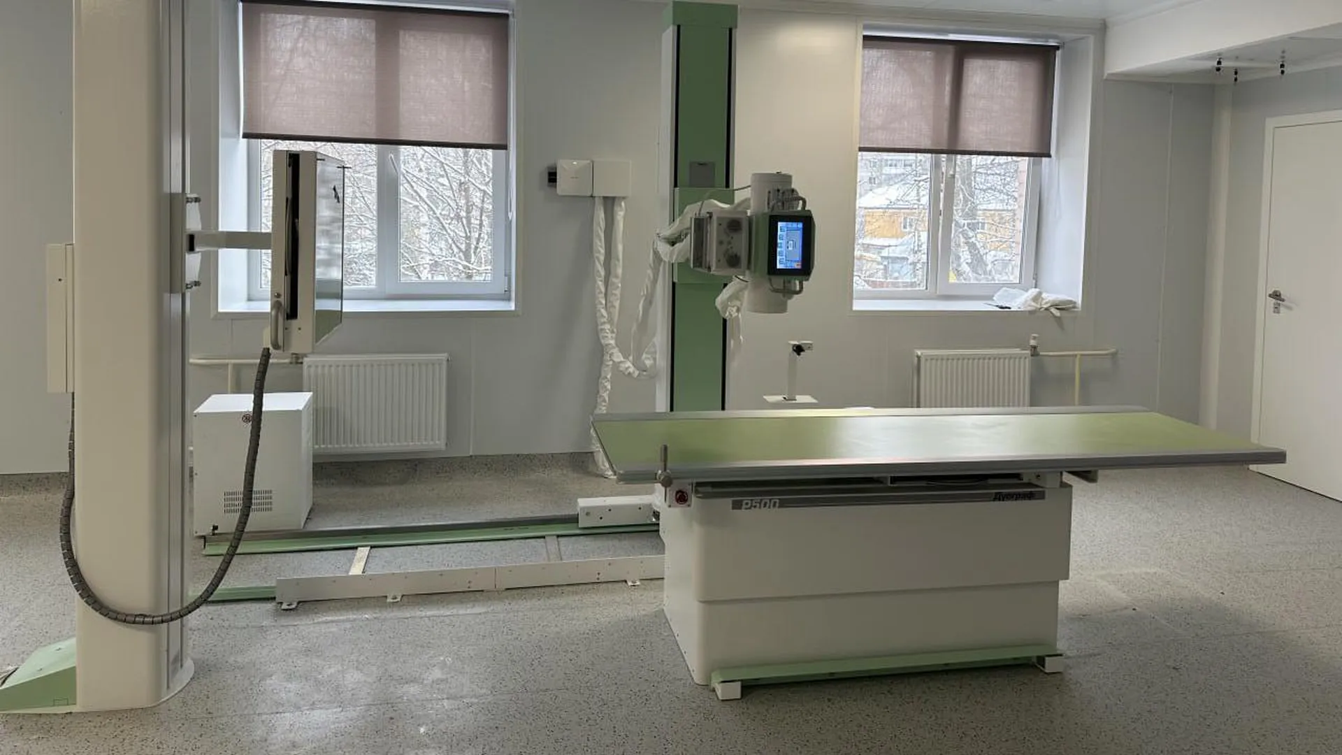 Новые рентген-аппараты установили в трех больницах Подмосковья